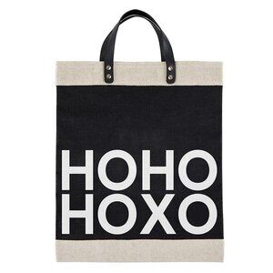 Black Market Tote - Ho Ho Ho Xo/NWT